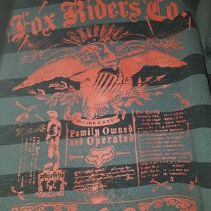 Women's Fox Hoodie. Size L